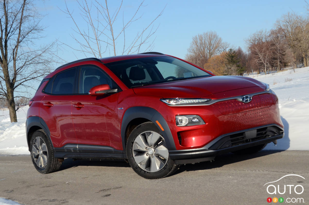 Hyundai Kona Électrique